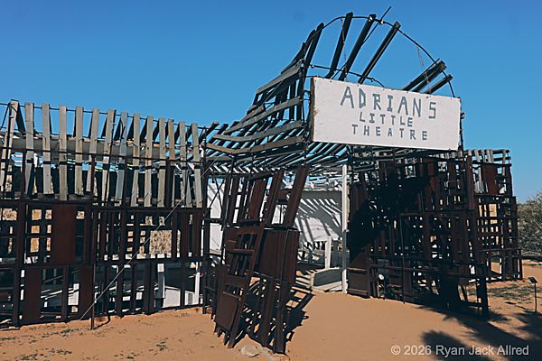 Noah Purifoy Adrian's Little Theatre